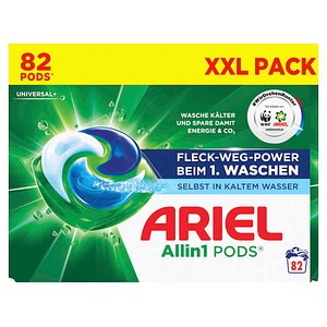 ARIEL UNIVERSAL+ Allin1 PODS Waschmittel Caps, 82 St.