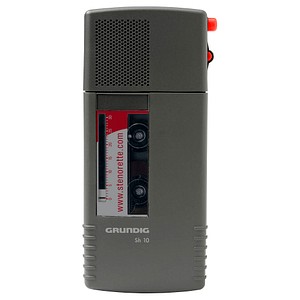 GRUNDIG Sh 10 analoges Diktiergerät