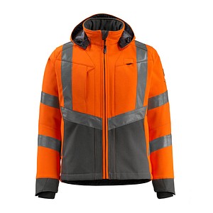 5711074340149 - unisex Warnjacke Blackpool orange Größe XL 5711074340149 MASCOT