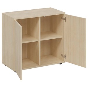 4260672335435 - fm Aktenschrank home office 4260672335435 ahorn 1 Fachboden 800 x 400 x 734 cm