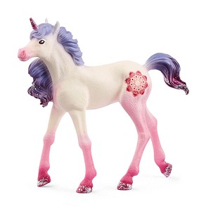 4059433469249 - Bayala 70716 Mandala Einhorn Fohlen Spielfigur 4059433469249 Schleich