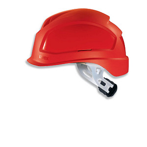 4031101607917 - Schutzhelm pheos e-s-wr rot ohne Lüftungen Drehradsystem - rot - Uvex 4031101607917 - Schutzhelm pheos e-s-wr rot ohne Lüftungen Drehradsystem - rot - Uvex