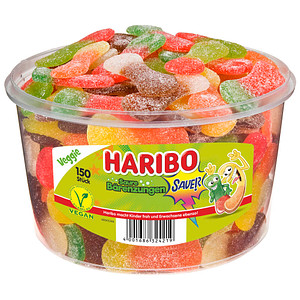 4001686324219 - Fruchtgummi Saure Bärenzungen 150 ST 4001686324219 HARIBO 12646