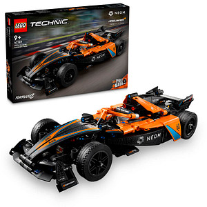 5702017583549 - Konstruktionsspiel technic 42169 NEOM McLaren Formula E Team Bunt 452 Stücke 5702017583549 - Konstruktionsspiel technic 42169 NEOM McLaren Formula E Team Bunt 452 Stücke