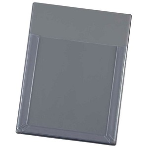 4052301053465 - Eichner PVC-Schaltplantasche DIN A6 20 mm Füllkapazität selbstklebend Dehntasche B 118 x H 185 mm transparent