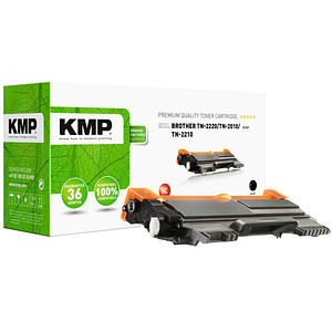 KMP B-T47  schwarz Toner kompatibel zu brother TN-2220/TN-2010/TN-2210