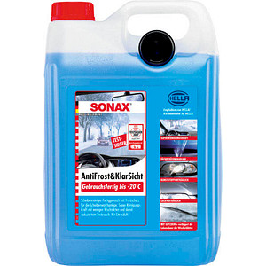 SONAX Antifrost & Klarsicht Frostschutzmittel 5,0 l