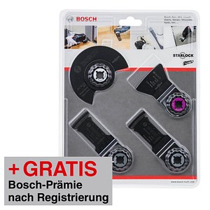 3165140555227 - AKTION BOSCH Boden- Einbau-Set Segment- und Tauchsägeblätter-Set 4-teilig mit Prämie nach Registrierung 3165140555227 - AKTION BOSCH Boden- Einbau-Set Segment- und Tauchsägeblätter-Set 4-teilig mit Prämie nach Registrierung