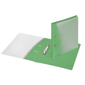 4000225042898 - Diamond Präsentationsringbücher 2-Ringe hellgrün 29 cm DIN A4 4000225042898 Veloflex