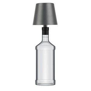 4030152032310 - LED-Akku-Tischleuchte grau