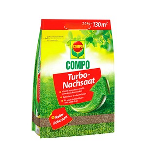 COMPO Turbo Nachsaat 26 kg für 130 m2