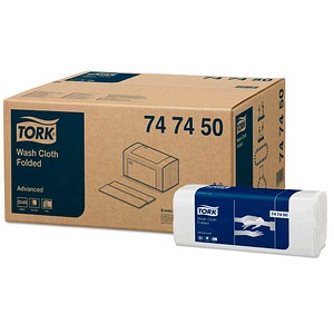 TORK Waschtücher Advanced 6-lagig weiß, 1.600 Tücher