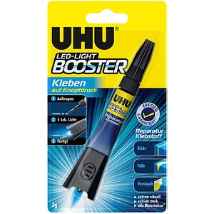 UHU LED-Light Booster Sekundenkleber 3,0 g