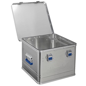 4007228451030 - hünersdorff Aluboxen Büro-Alubox OFFICE BOX 50L 500 l - 440 x 440 x 320 cm silber 4007228451030 - hünersdorff Aluboxen Büro-Alubox OFFICE BOX 50L 500 l - 440 x 440 x 320 cm silber