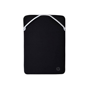 0195161359590 - Reversible Protective - Notebook-Hülle - 396 cm (156) - Schwarz Silber - für ENVY Laptop 15  ENVY x360 Laptop  Laptop 15  Pavilion x360 Laptop