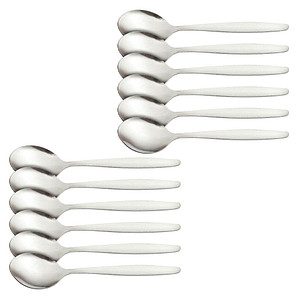 4250184409113 - 12 solex Espressolöffel TM 80 silber 4250184409113 solex 12 Stück 4250184409113 - 12 solex Espressolöffel TM 80 silber 4250184409113 solex 12 Stück