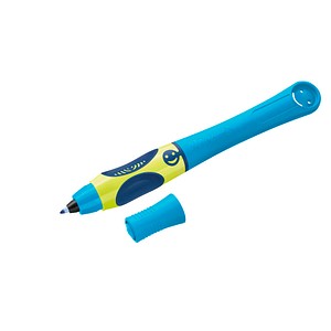 4012700820440 - Pelikan griffix Tintenschreiber Rechtshänder Neon FreshBlue Faltschachtel