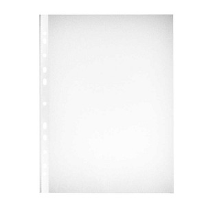 4008115850509 - Propekthüllen 5850508 dokumentenecht mit Lochrandverstärkung A4 glasklar glatt oben offen 4008115850509 50 Stück