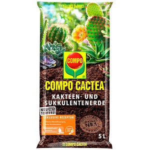 COMPO CACTEA® Kakteenerde  5,0 l