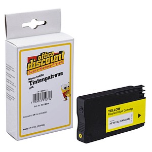 4250073817258 -  gelb Druckerpatrone kompatibel zu HP 951XL (CN048AE)