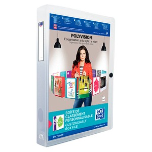 3045050079337 - Sammelmappe image+ 100200142 A4 Kunststoff für ca 400 Blatt farblos transparent 3045050079337 Oxford 3045050079337 - Sammelmappe image+ 100200142 A4 Kunststoff für ca 400 Blatt farblos transparent 3045050079337 Oxford