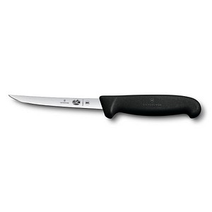 7611160503619 - VICTORINOX Ausbeinmesser Fibrox silber schwarz Klinge 120 cm 7611160503619 - VICTORINOX Ausbeinmesser Fibrox silber schwarz Klinge 120 cm