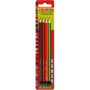 4008118670050 - Bleistift-Set Scolair 8670051 4x farbig sortiert kA H HB B 2B 4008118670050 4 Stück 4008118670050 - Bleistift-Set Scolair 8670051 4x farbig sortiert kA H HB B 2B 4008118670050 4 Stück