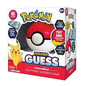 3760145062154 -  Pokemon Trainer Guess - Kanto Edition Geschicklichkeitsspiel 3760145062154 HEAD