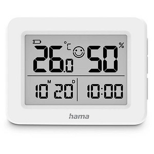 4047443526083 - Lefkada Thermometer weiß 4047443526083 Hama 4047443526083 - Lefkada Thermometer weiß 4047443526083 Hama