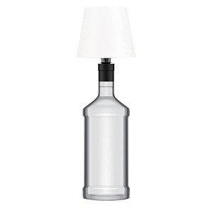 4030152032327 - LED-Akku-Tischleuchte weiß