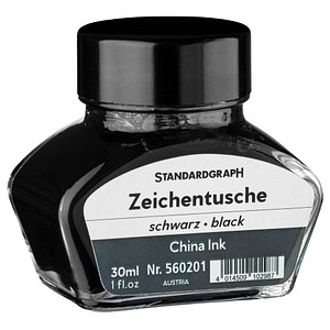 4014509102987 - Zeichentusche schwarz 1 St