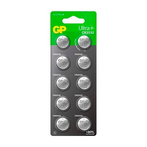 4891199167904 - GP CR2032 10X - Lithium-Knopfzelle 3 V 200x32 mm 10er-Pack
