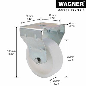 4001073051858 - Apparate-Bockrolle RO 7675 weiß 4001073051858 WAGNER design yourself 4001073051858 - Apparate-Bockrolle RO 7675 weiß 4001073051858 WAGNER design yourself