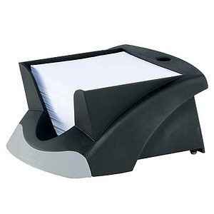 4005546207667 - Zettelbox 7714 01 VEGAS 153x70x116mm schwarz Kunststoff inkl 500 Notizzetteln 4005546207667 Durable