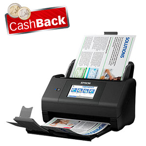 AKTION: EPSON WorkForce ES-580W Dokumentenscanner mit CashBack