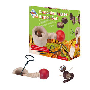 4006094537749 - Kastanienbohrer braun Bastelset Ø 20 - 30 mm 4006094537749 - Kastanienbohrer braun Bastelset Ø 20 - 30 mm