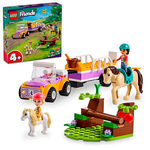 LEGO® Friends 42634 Pferde- und Pony-Anhänger Bausatz