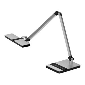7612176093811 - Hansa Nimbus LED-Tischlampe stufenlos dimmbar mit Touch-Bedienung silber 7612176093811 - Hansa Nimbus LED-Tischlampe stufenlos dimmbar mit Touch-Bedienung silber