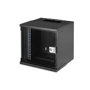 4016032493631 - DIGITUS DN-49101 - 10 Wandgehäuse Flatpack 6HE 254mm Tiefe schwarz 4016032493631 - DIGITUS DN-49101 - 10 Wandgehäuse Flatpack 6HE 254mm Tiefe schwarz