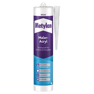 4015000422949 - Maleracryl Dichtstoff Acryl weiß 3000 ml