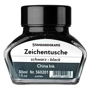 4014509102987 - Zeichentusche schwarz 1 St