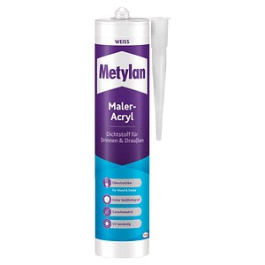 4015000422949 - Maleracryl Dichtstoff Acryl weiß 3000 ml