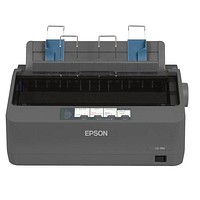 EPSON LQ-350 dot matrix printer gray