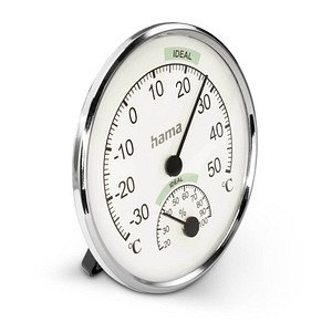 4047443526243 - Chios Thermometer silber 4047443526243 Hama