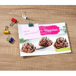 4040881856088 - 12 Foldbackklammern farbsortiert 15 cm 4040881856088 - 12 Foldbackklammern farbsortiert 15 cm