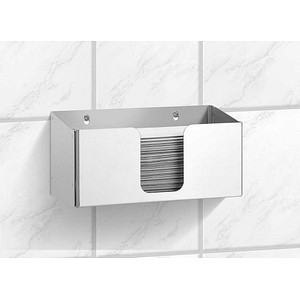 4015613829005 - Papierhandtuchspender ILZF20 850057 silber Chromnickelstahl gebürstet 1 St
