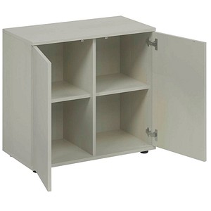 4260672335398 - fm Aktenschrank home office 4260672335398 lichtgrau 1 Fachboden 800 x 400 x 734 cm