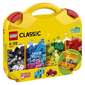5702016111330 - Konstruktionsspiel Classic Creative Briefcase 10713 Blau Schwarz Bunt 213 piezas (213 pcs)