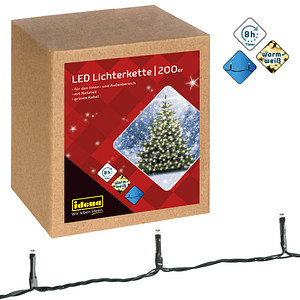 4064997318698 - Lichterkette 31869  200 LEDs Länge 299m 4064997318698 Idena