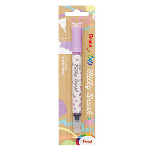 Pentel Milky Brush XGFH-PVX Brush-Pen lila, 1 St.